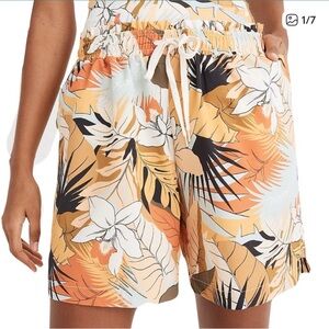 Madewell Floral Print Women's Board Shorts